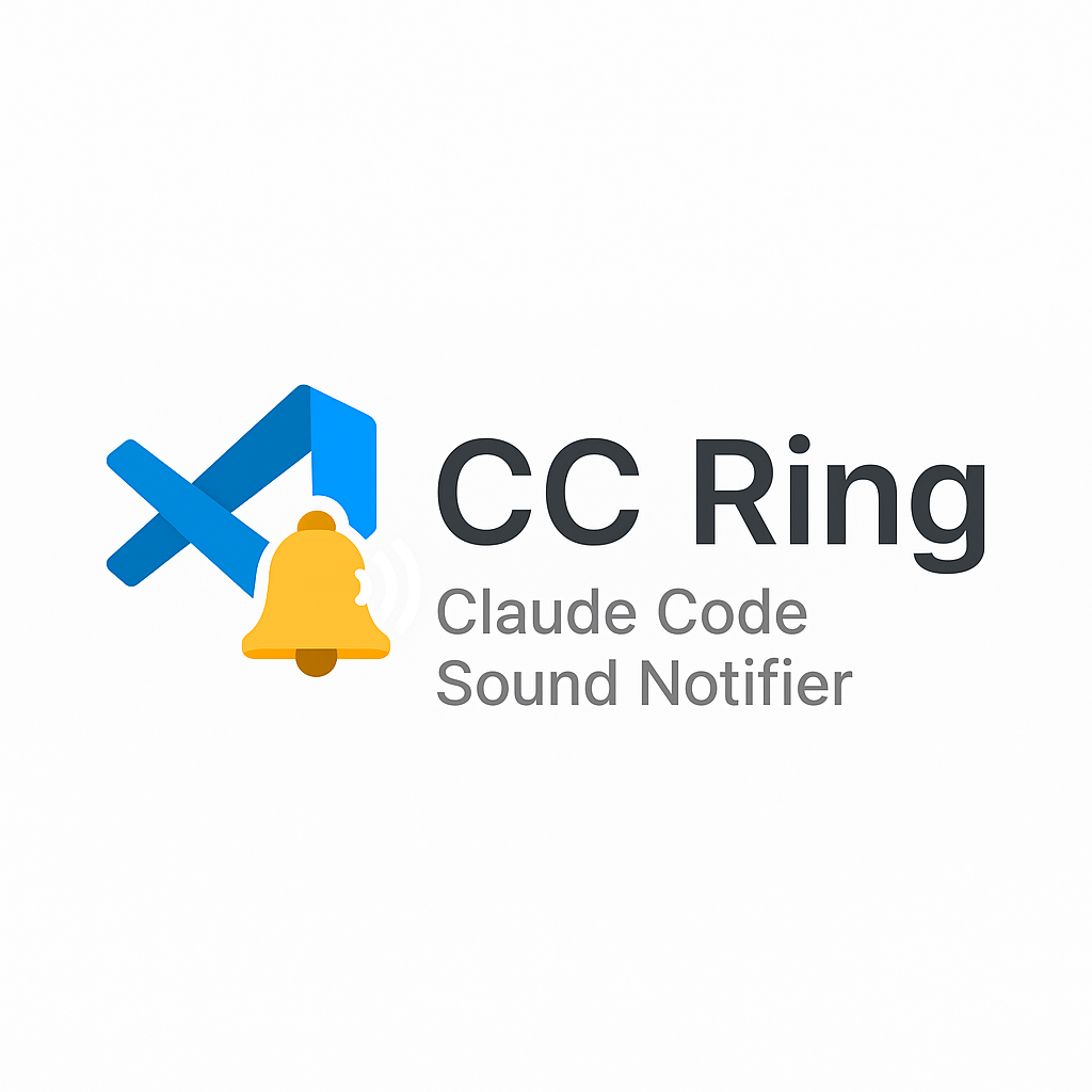 CC Ring - Claude Code Sound Notifier
